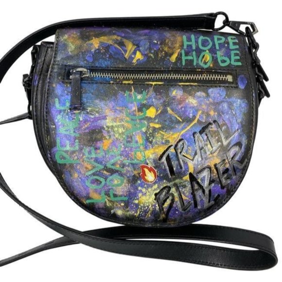 rebecca minkoff customized artwork and applique mu - Picture 1 of 11